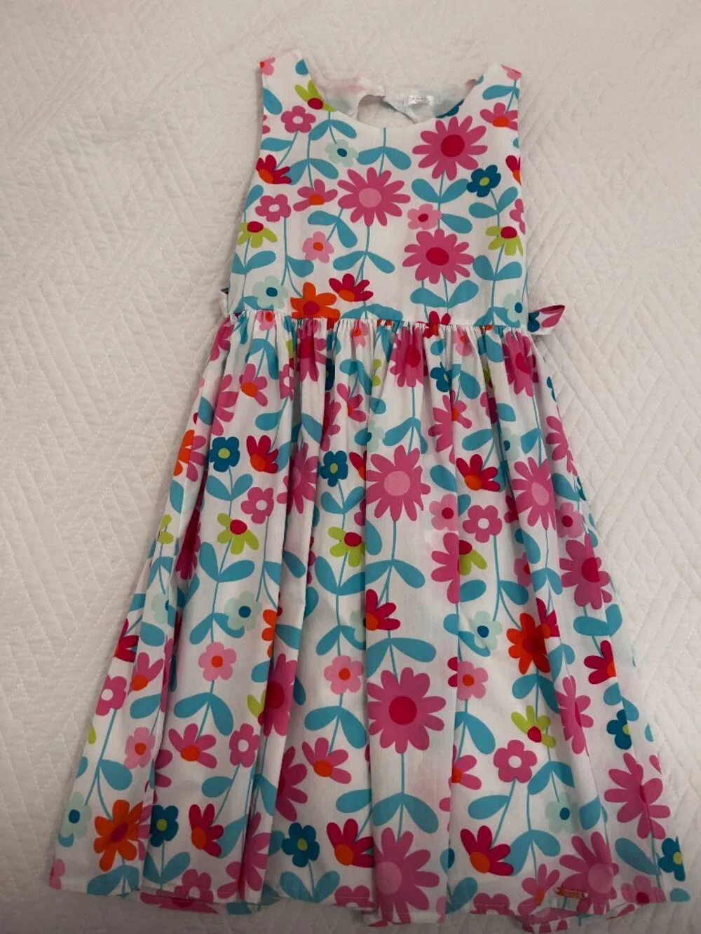 Lot of 4 Spring & Summer Dresses for Girls, Size 10